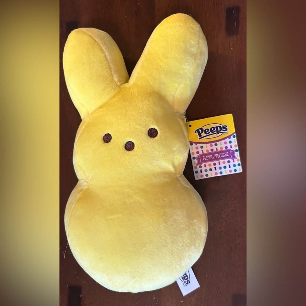 Stuffed peeps plush NWT